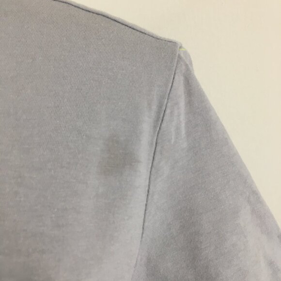 THE NORTH FACE Gray One Chest Pocket Short Sleeve Shirt Tee - Picture 10 of 10